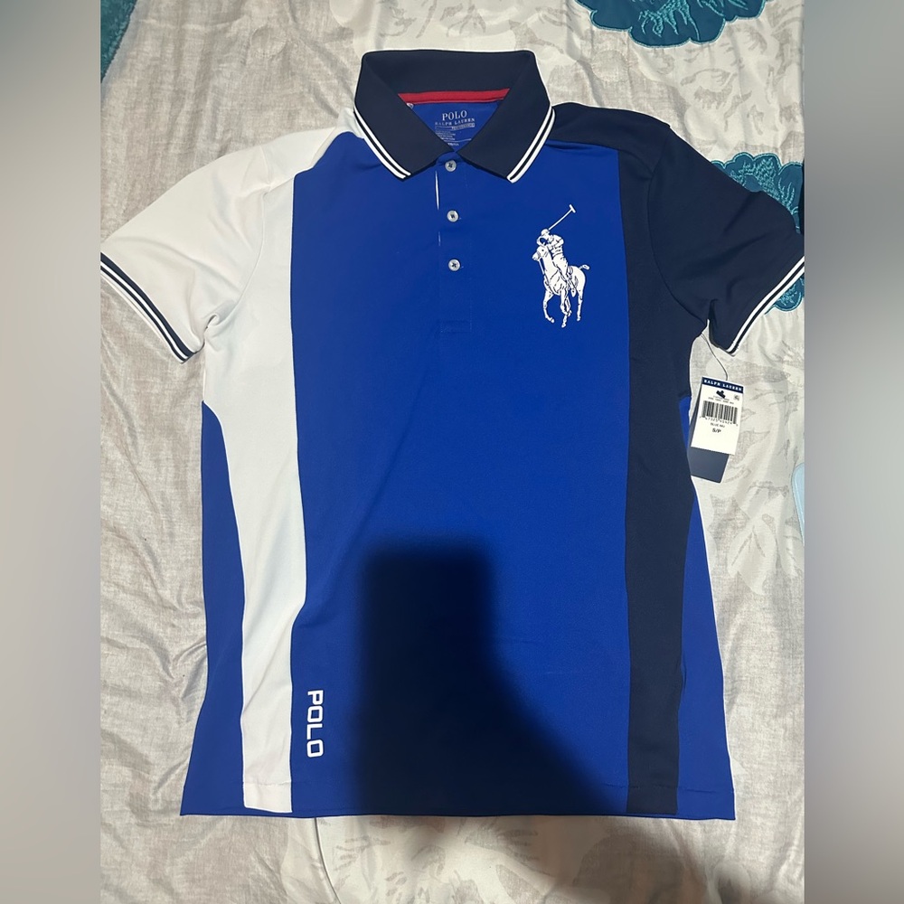 Polo by Ralph Lauren Men's Tri-Color Polo Shirt
